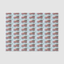 Search for red truck tissue paper Cute