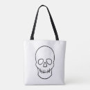 Search for skull tote bags Bones