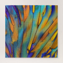 Search for art glass puzzles Blue