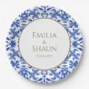Search for sicilian plates Blue