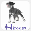 Search for mini schnauzer stickers Puppy