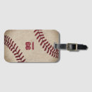 Search for baseball luggage tags Retro