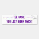 Search for game bumper stickers Lost