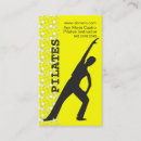 Recherche de studio de pilates cartes visite Exercice