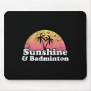 Recherche de badminton tapis souris Anniversaire