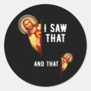 Search for funny jesus stickers Quote