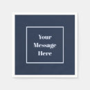 Search for dark navy napkins Minimalist