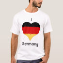 Search for i love germany tshirts German flag