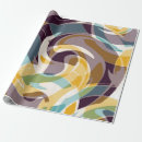 Recherche de graphique moderne papier cadeau Coloré