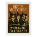 Recherche de sorcière posters Rétro