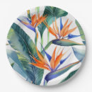 Search for bird of paradise flower plates Colorful