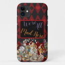 Search for alice in wonderland tea party iphone cases White rabbit