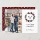 Recherche de guirlande invitations Monogramme