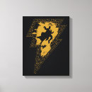Search for black adam canvas prints Lightning bolt icon