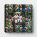 Search for stained glass plaques Flowers