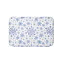 Search for blue christmas bath mats White