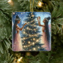 Search for african american woman ornaments Christmas tree