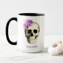 Search for gothic skulls mugs Halloween