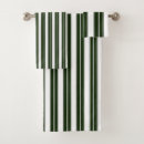 Search for forest green bath towels Striped