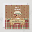 Recherche de gingerbread christmas vœux cartes Pays