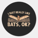 Search for bat animal stickers Cute