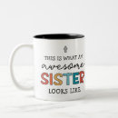 Search for awesome sister mugs Funny