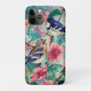 Recherche de deux oiseaux iphone coques Pour elle