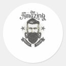 Search for red beard stickers Moustache