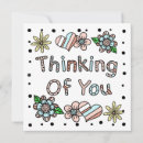 Search for thinking of you invitations Pink