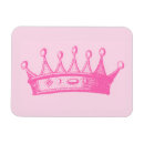 Recherche de couronne princesse magnets Rose