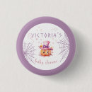 Search for pink october buttons Witch
