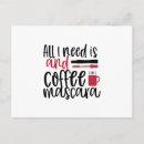 Search for need coffee postcards Typography