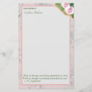 Search for religious stationery paper Floral