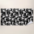 Search for cats beach towels Kitty