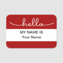 Recherche de reunion name tags Conférence