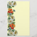 Search for poppies stationery paper Pretty