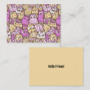 Search for cute cat note cards Playful