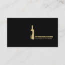 Search for sommelier business cards Elegant