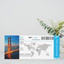 Search for travel tickets boarding pass invitations Fake plane ticket