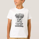 Search for architect kids tshirts Construction