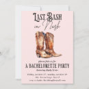 Search for bash bachelorette party invitations Western