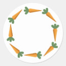 Search for carrot stickers Illustration