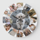 Search for large clocks Create your own