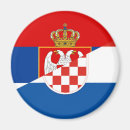 Recherche de serbie magnets Symbole
