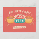 Recherche de central perk cartes postales Citation