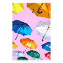 Search for pink umbrella posters For her