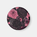 Recherche de gothiques magnets Noir