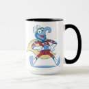 Search for superhero costume mugs Flying