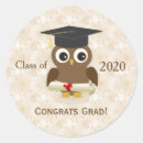 Search for owl graduation stickers Graduate