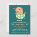 Search for hatching egg invitations Dinosaur